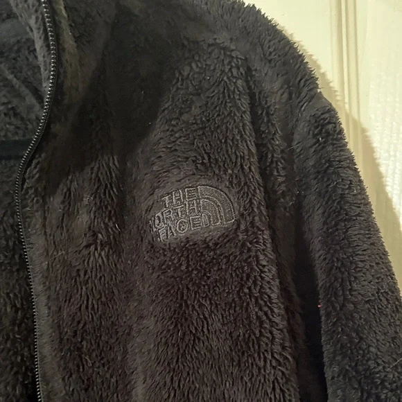 The North Face Women's Black Fleece Jacket Women’s Large - Picture 3 of 4